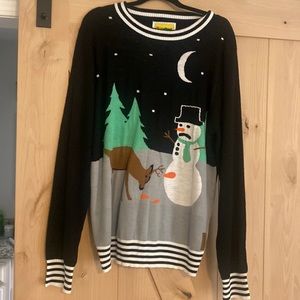 Tipsy Elves inappropriate ugly Xmas sweater